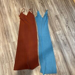 Freshman Knit Midi Dress Bundle
